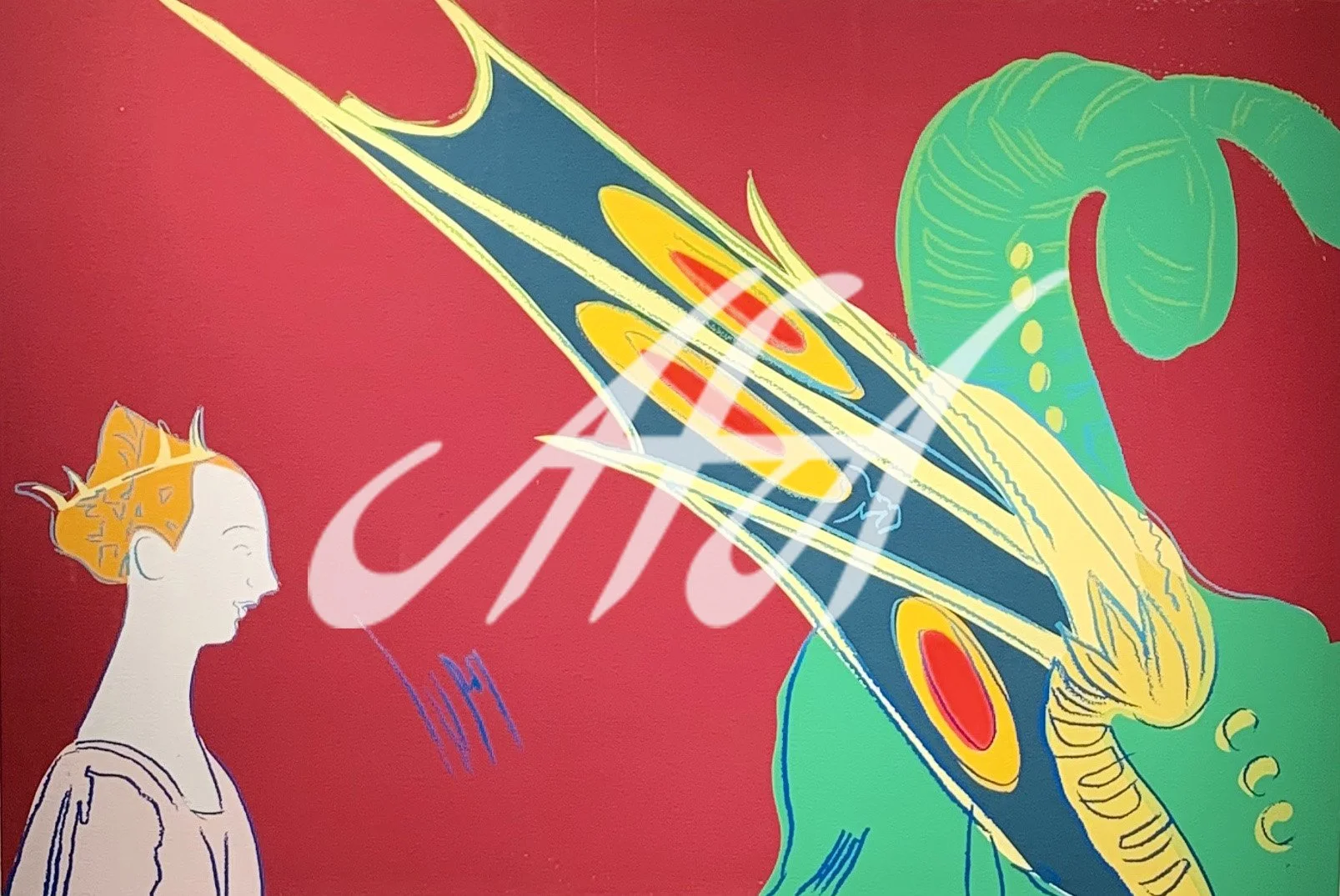 Andy Warhol Original Artworks pg 1 — American Fine Art Inc.